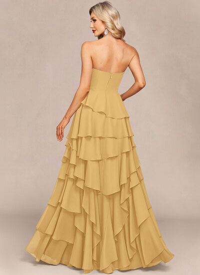 Gold Evening Dresses | JJ's House