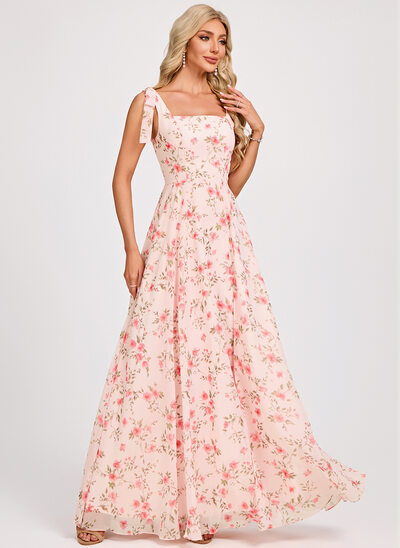 Blush Rose Blooms Bridesmaid Dresses | JJ's House