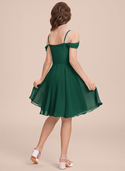 sachin and babi light blue dress Green Junior Bridesmaid Dresses main image 0