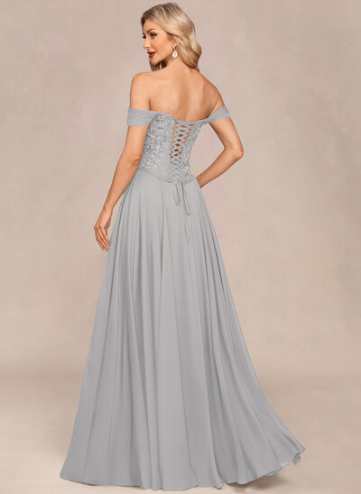 Silver Evening Dresses
