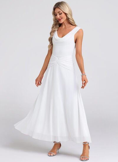 Cowl Neck Wedding Dresses | JJ's House Cowl Neck Wedding Dresses | JJ's House