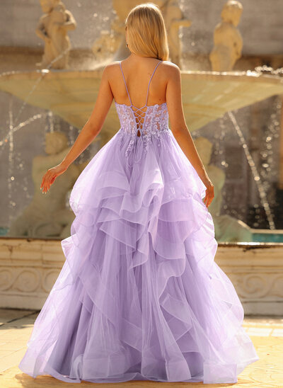 white christmas dresses Purple Wedding Gown Custom Size US / Pale Purple main image 1