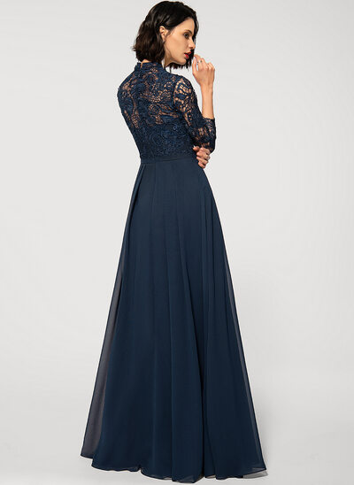 High Neck Evening Dresses