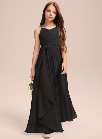 Black Junior Bridesmaid Dresses | JJ's House Black Junior Bridesmaid Dresses | JJ's House