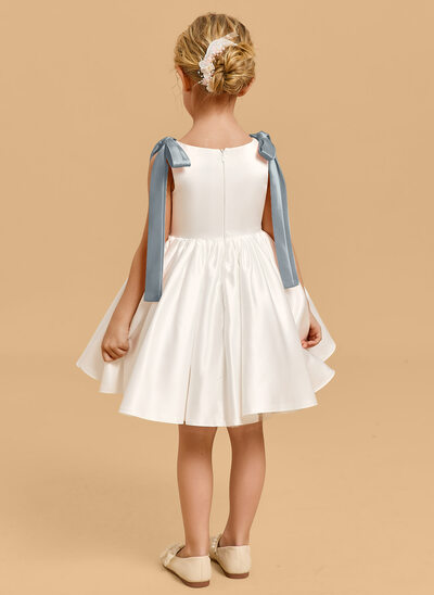 princess polly baby blue dress Dusty Blue Flower Girl Dress