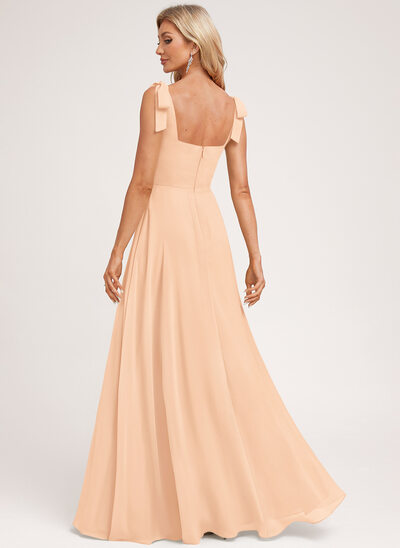 Peach Fuzz Bridesmaid Dresses | JJ's House