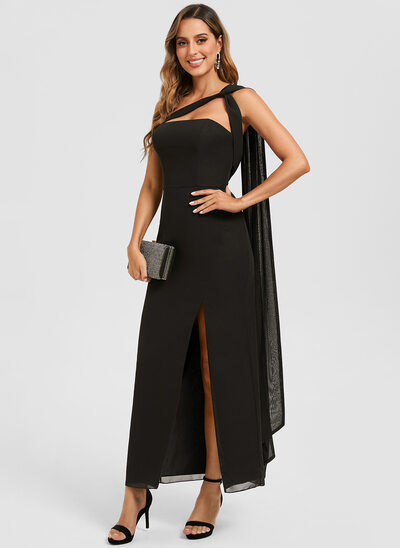 Straight Neck Cocktail Dresses | JJ's House