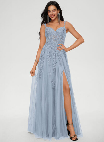 princess polly baby blue dress Blue Prom Dresses | Ellie Wilde main image 0