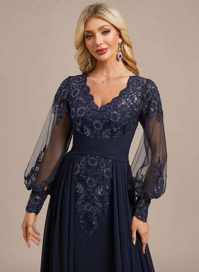 nice evening dresses for ladies Ever-Pretty Inclusive 2026 Sparkly and Shine Plus Size High-Low A-Line Front Slit Evening Dress