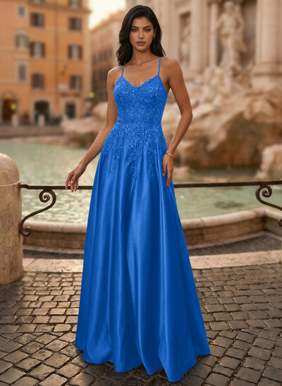 Royal Blue Prom Dresses | JJ's House