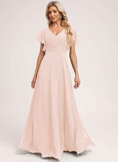 Blushing Pink Bridesmaid Dresses | JJ's House Blushing Pink Bridesmaid Dresses | JJ's House