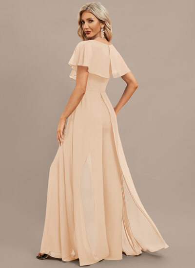 Unlined - Dusty Rose - Evening Dresses main image 0