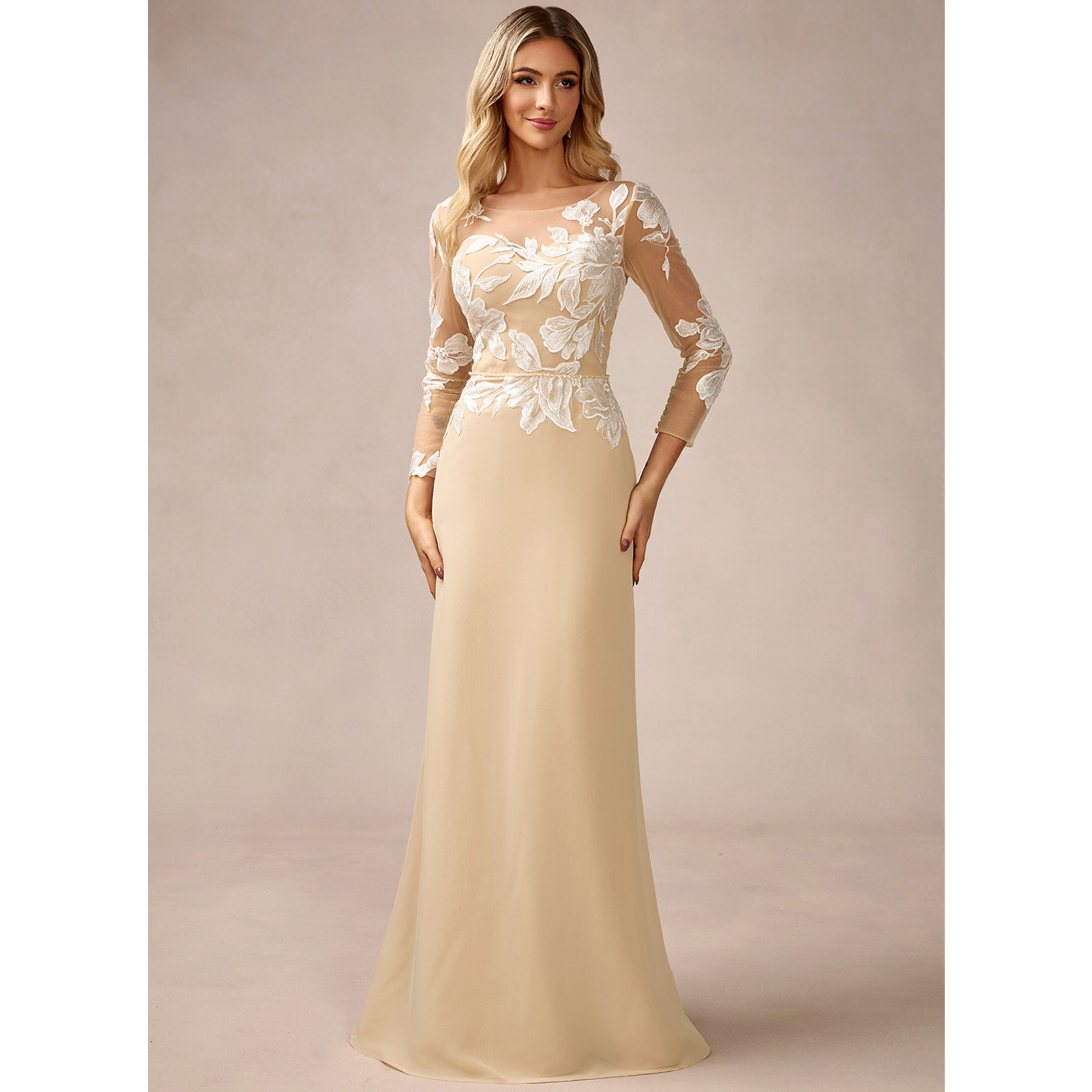 jjshouse com evening dresses Dark blue 1920s-inspired satin and lace formal evening dress – LaVieDelight main image 1