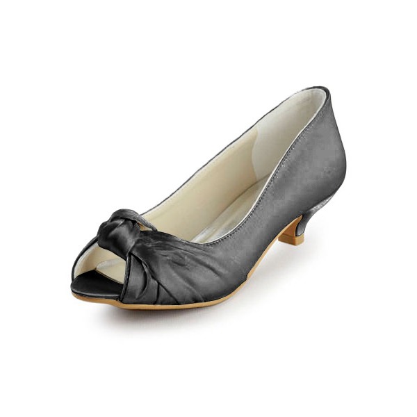 Petite Peep High Heel Shoes For Women BS378 main image 1
