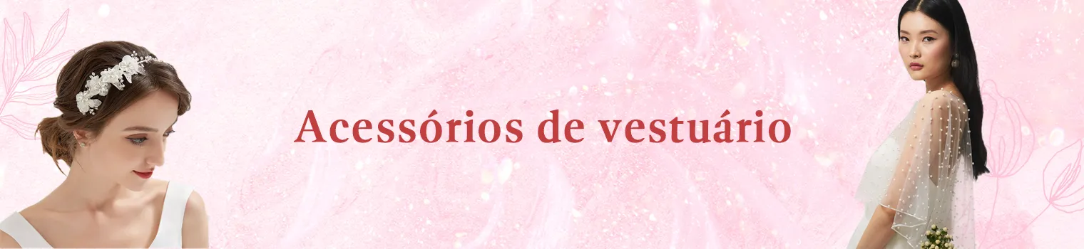 roupas e acessórios