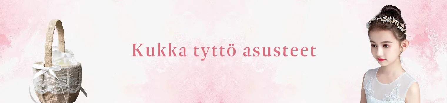 Tyttöjen asusteet