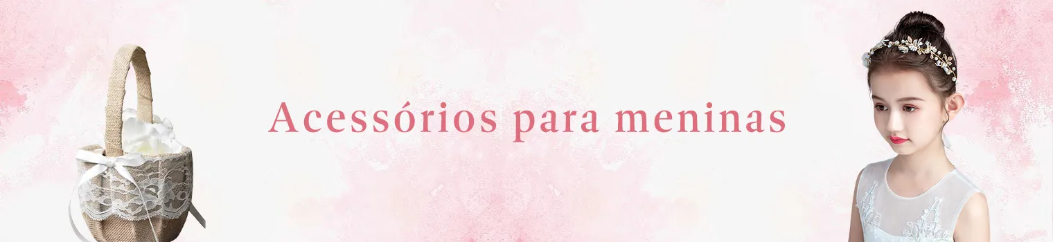 Acessórios para meninas