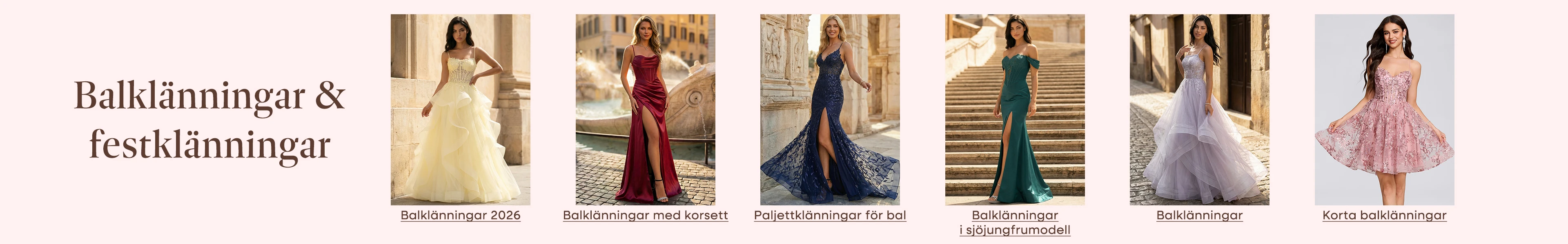 Klänningar